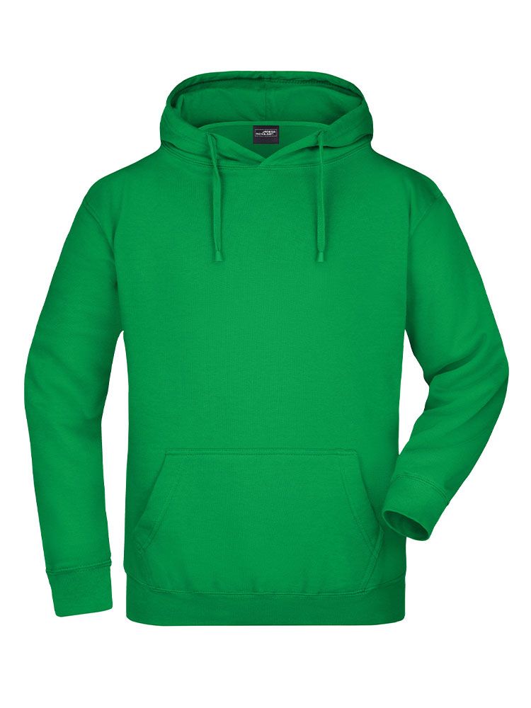 Hoodie Herren Grün