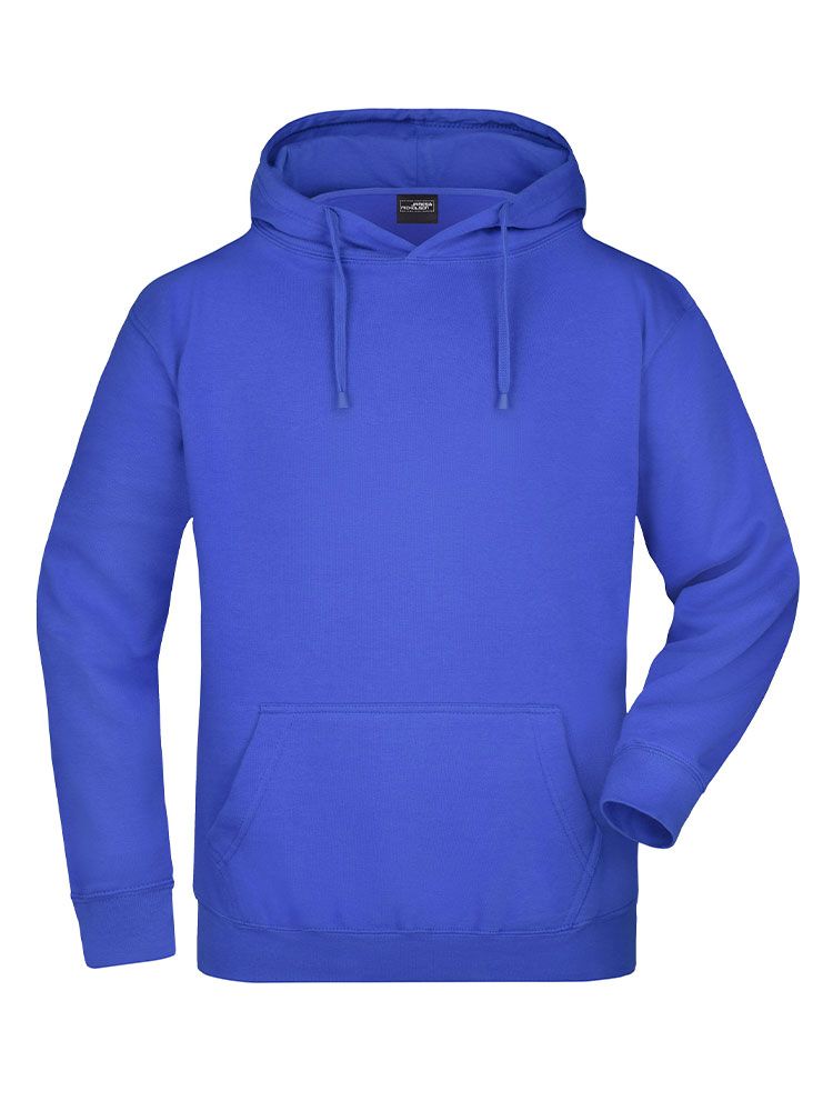 Kapuzensweatshirt Herren Blau