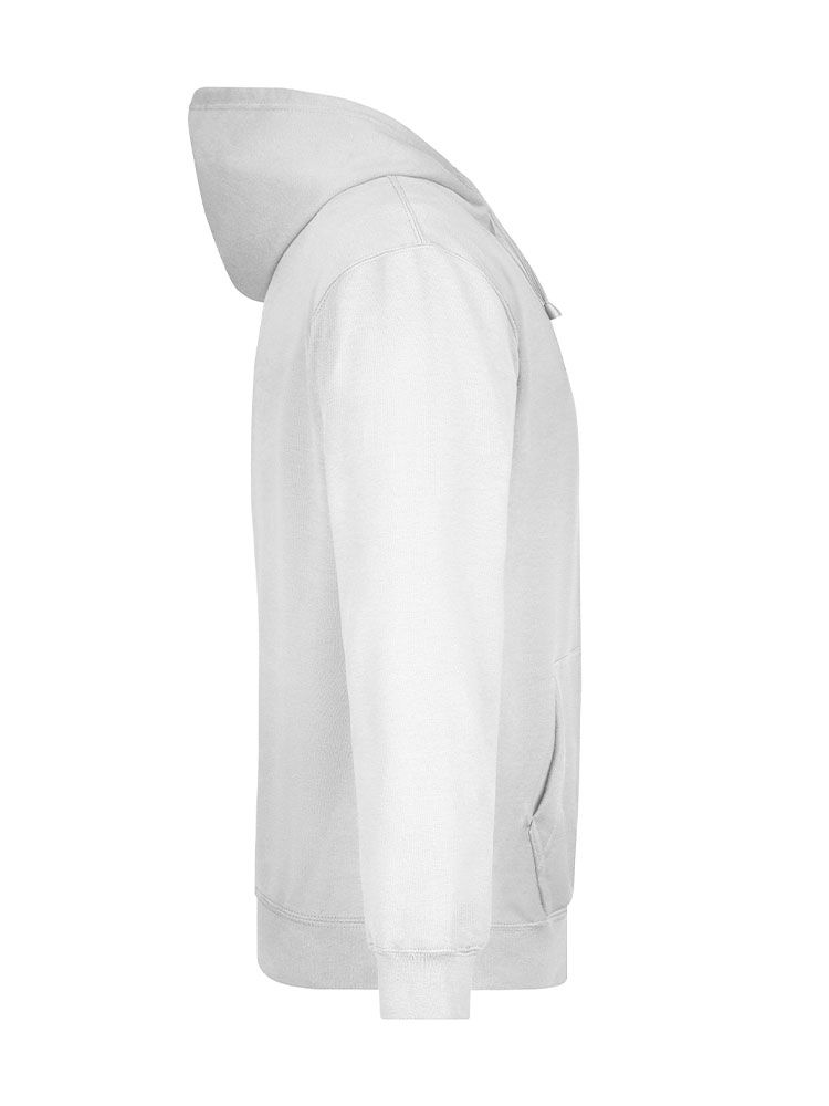 Weißes Hoodie