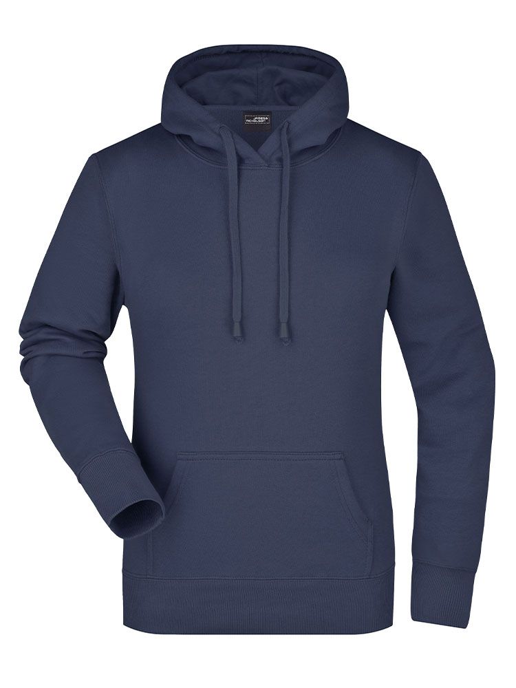 Blauer Damen Hoodie