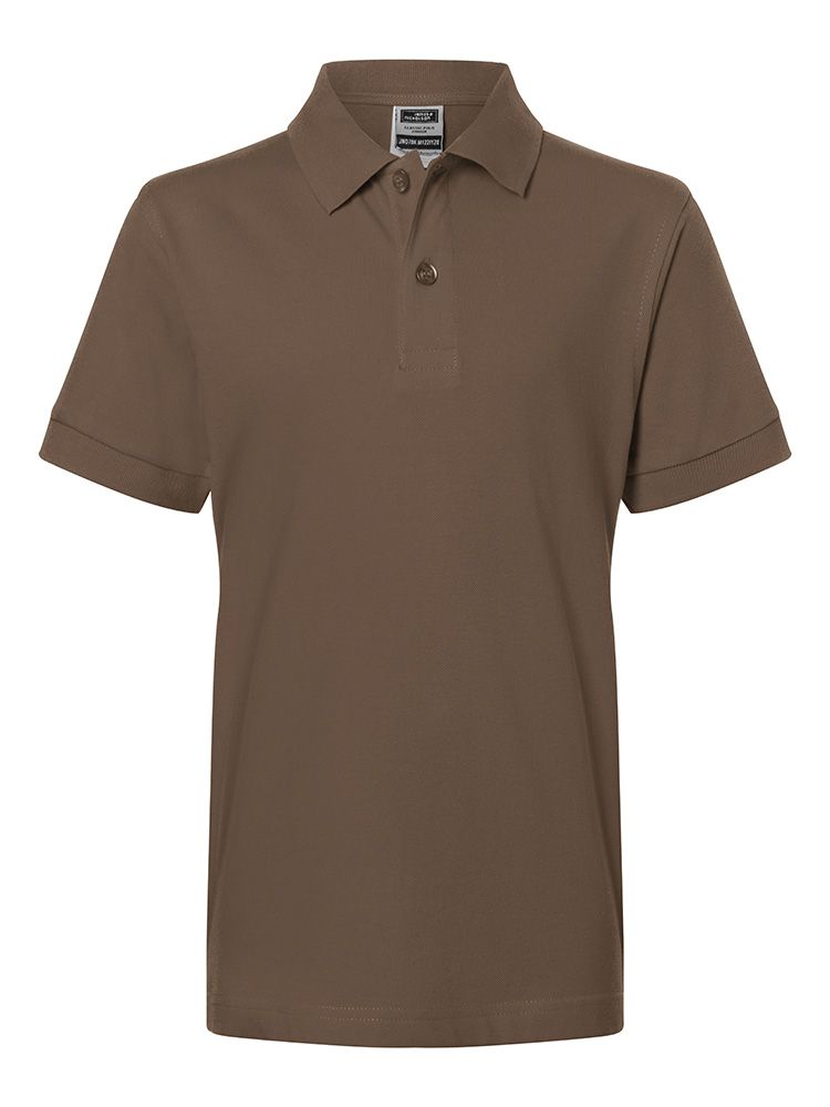 Kinder Polo Braun