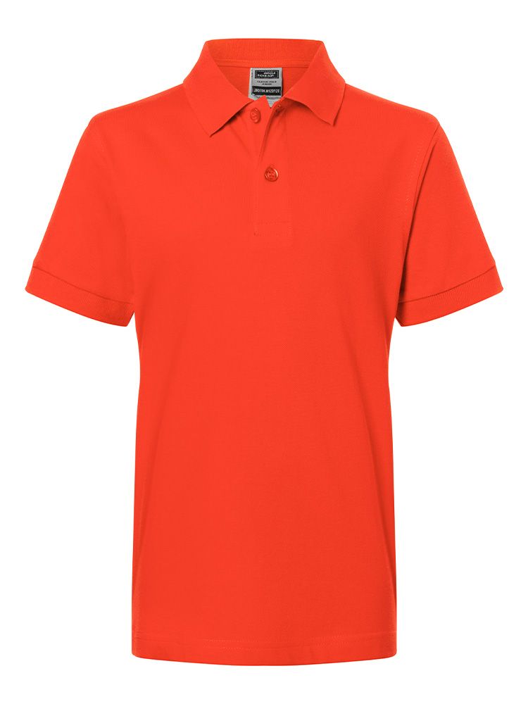 Kinder Polo Orange