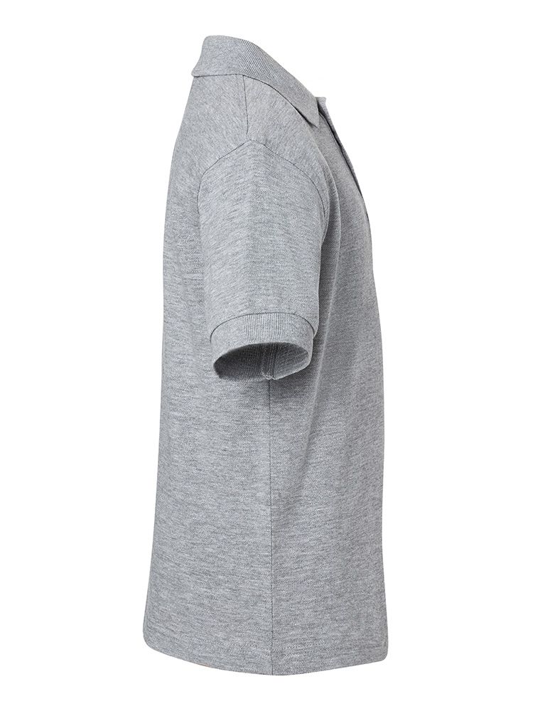 Kinder Polo Hellgrau