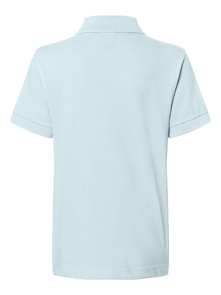 Kinder Polo Hellblau