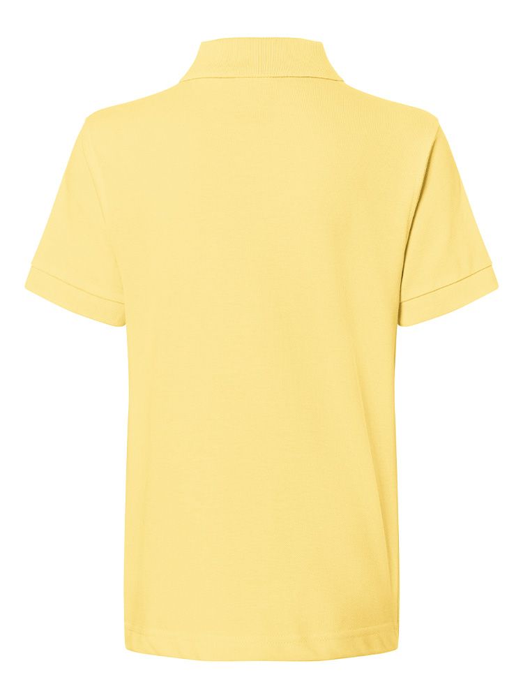 Kinder Polo Hellgelb