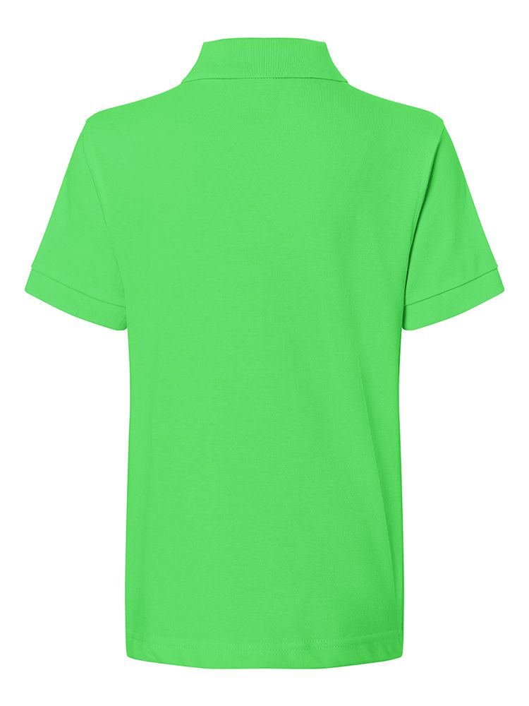 Kinder Polo Hellgrün