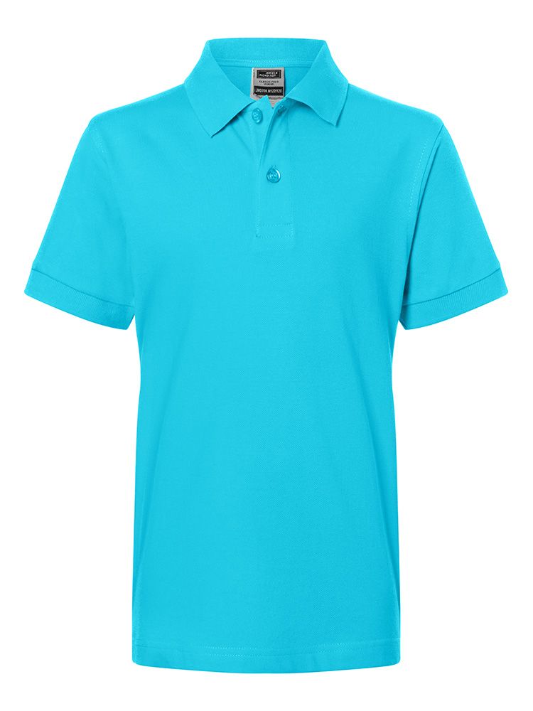 Kinder Polo Blau