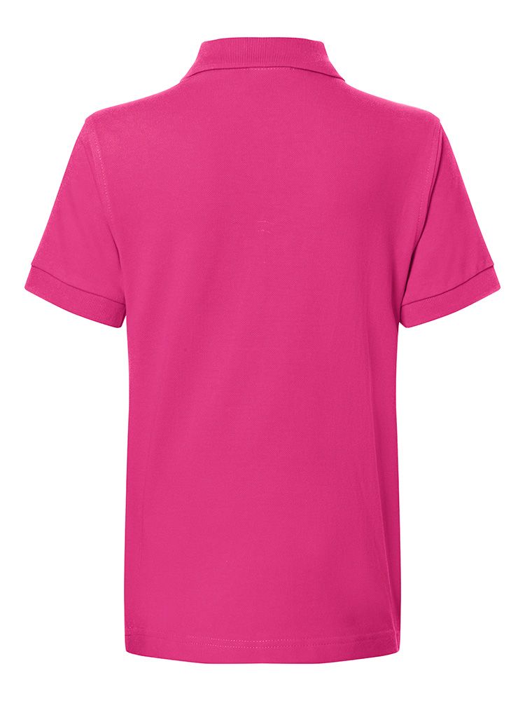 Kinder Polo Pink