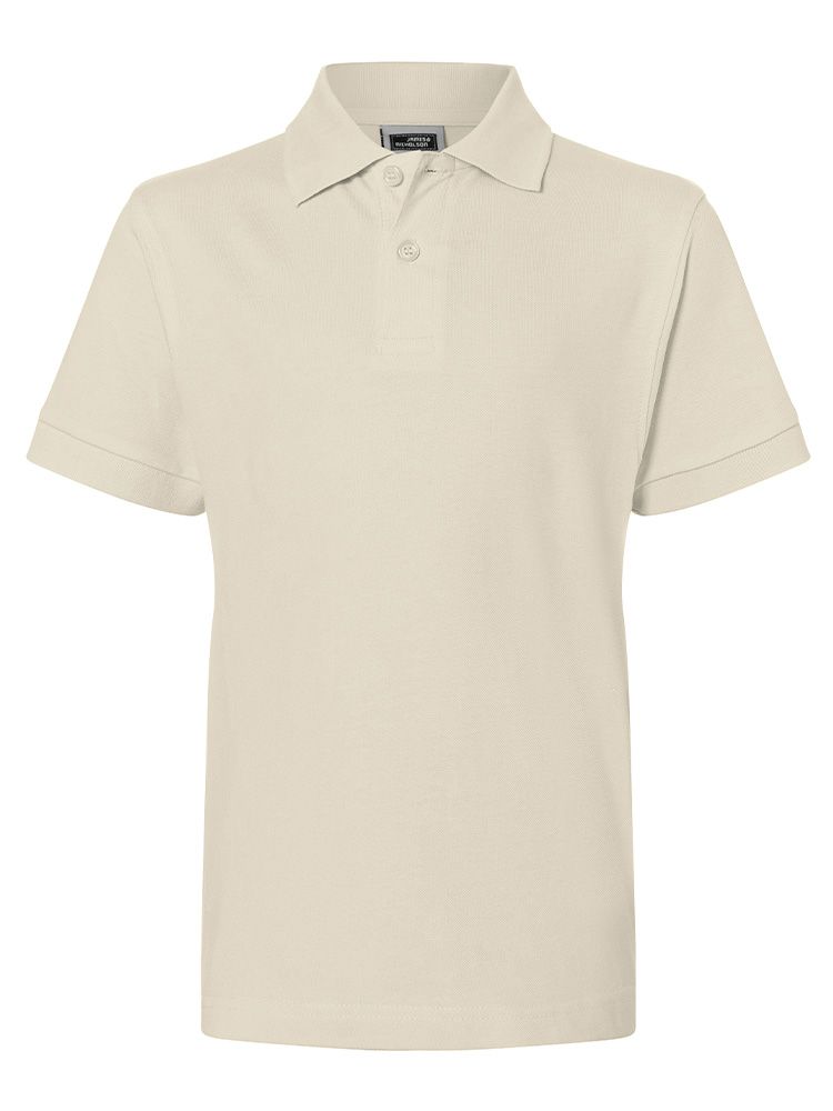 Kinder Polo Beige
