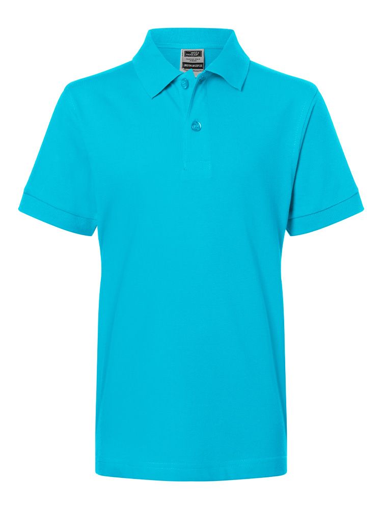 Kinder Polo Türkis
