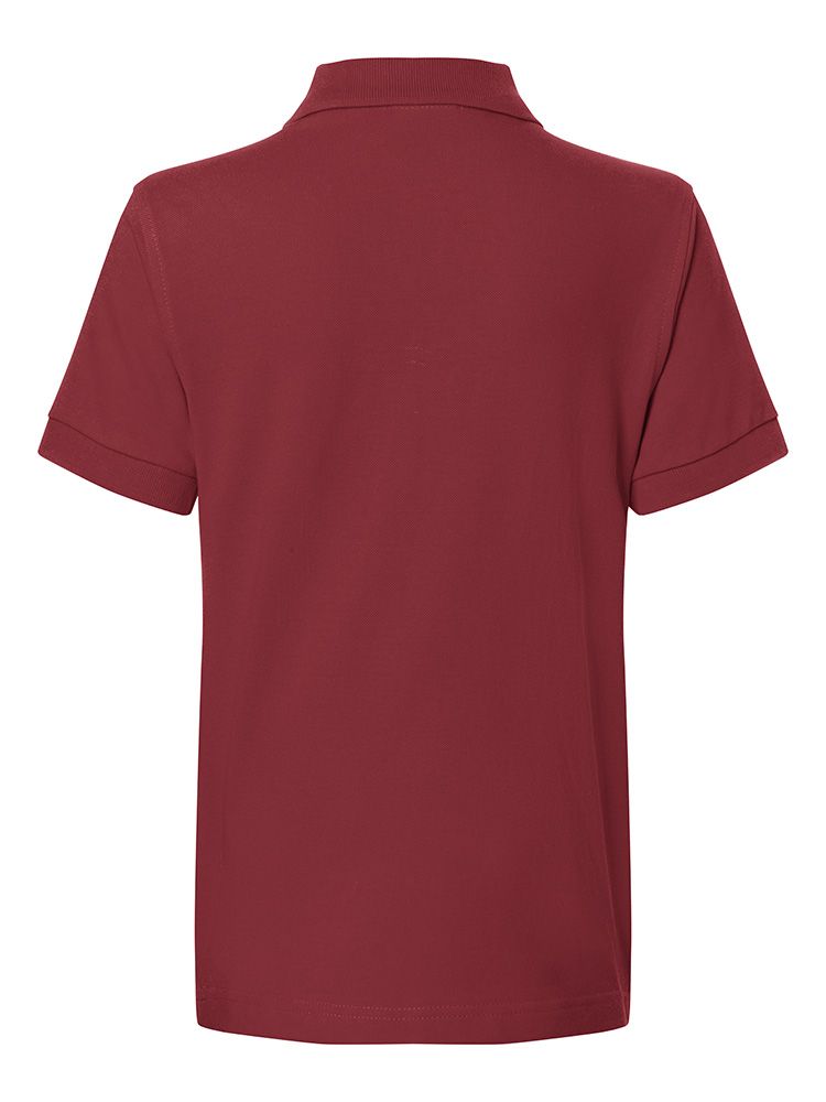 Kinder Polo Weinrot
