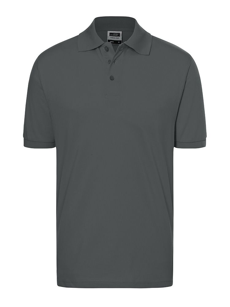 Polohemd Herren in Grau