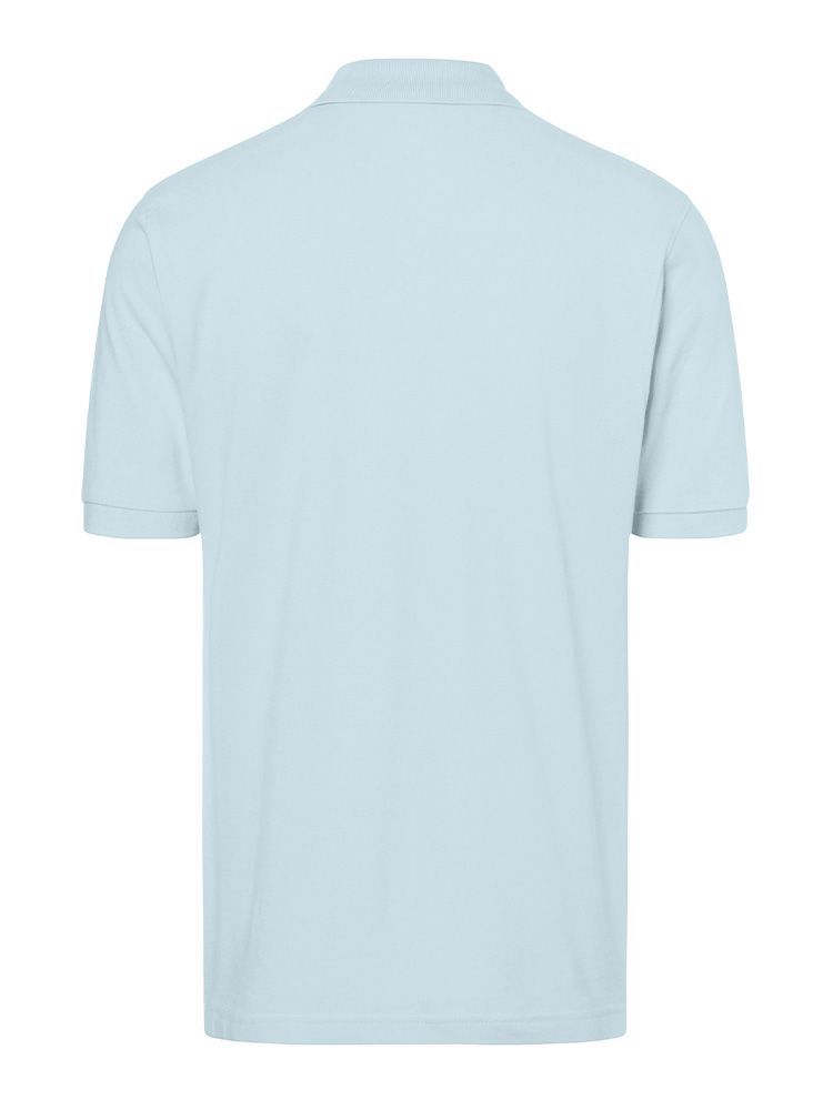 Polohemd Herren in Hellblau - Classic
