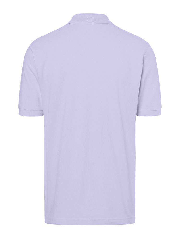 Polohemd Herren in Violett
