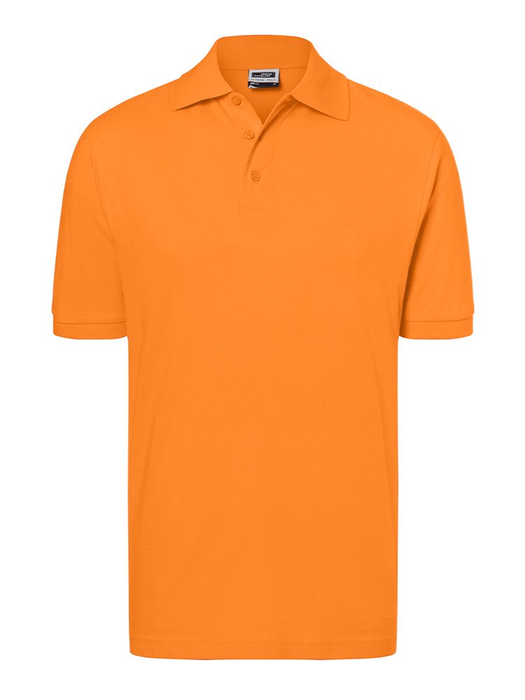 Polohemd Herren in Orange