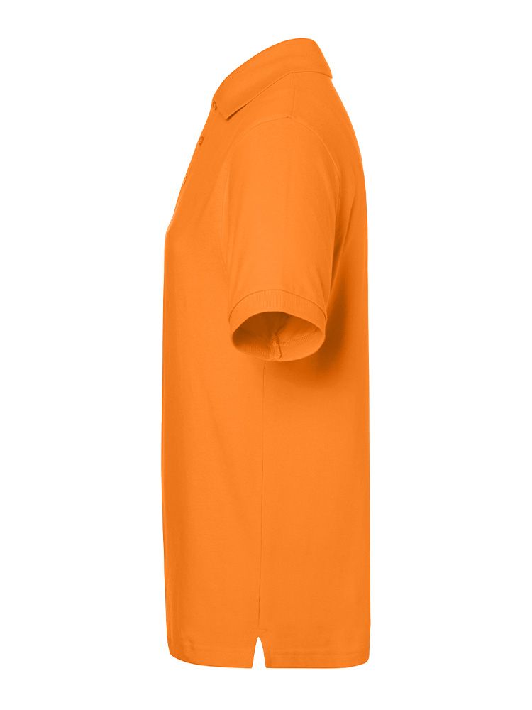 Polohemd Herren in Orange
