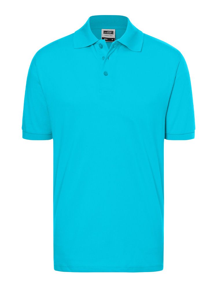 Polohemd Herren in Blau