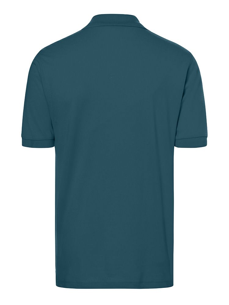 Polohemd Herren Petrol