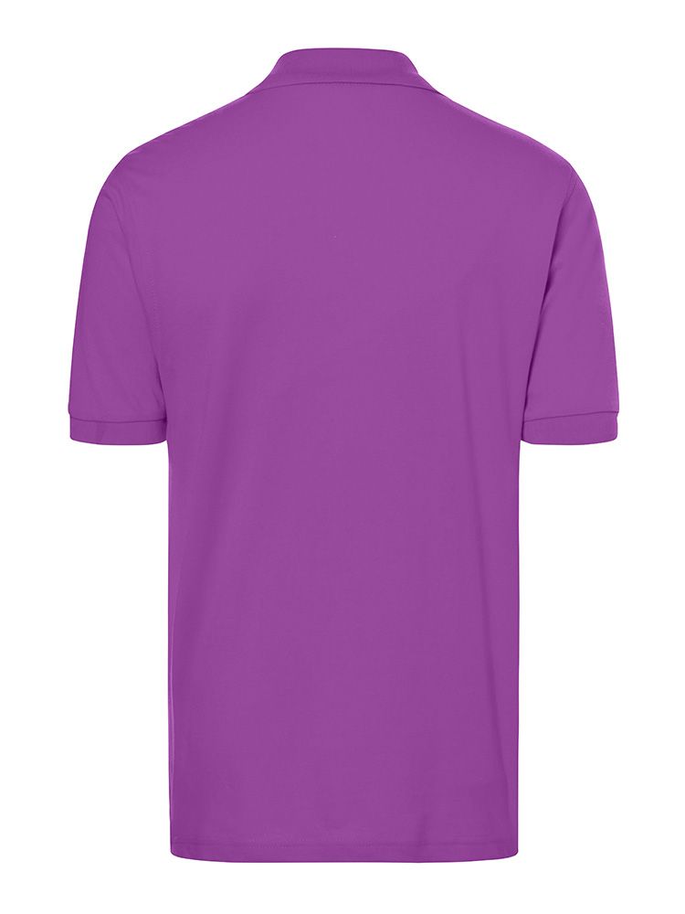 Polohemd Herren in Lila