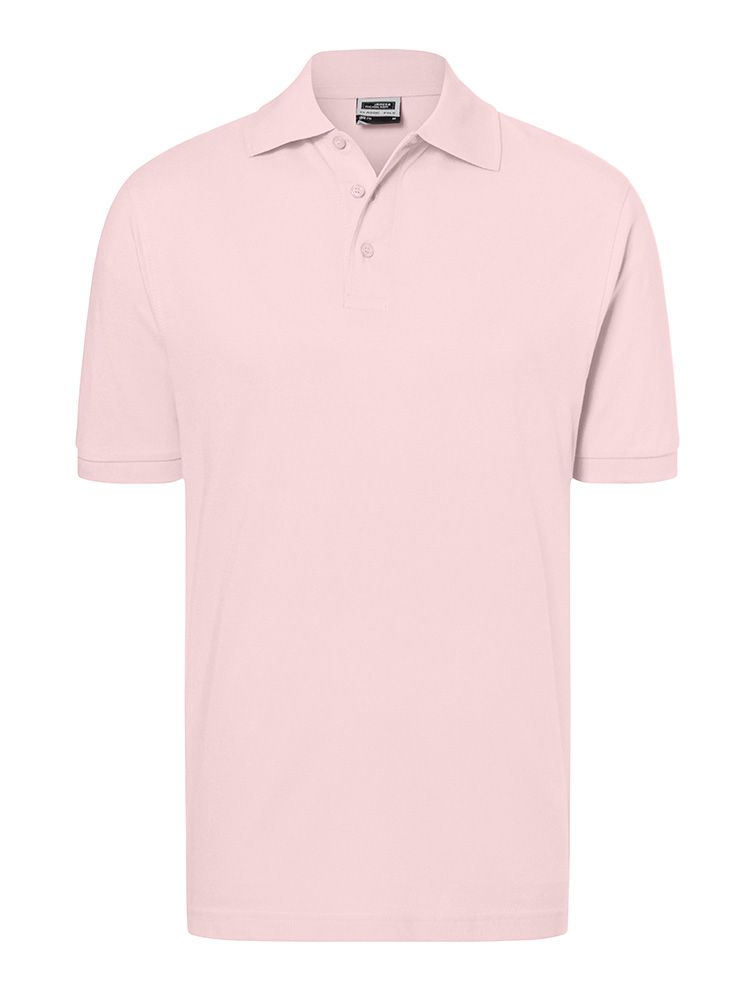 Polohemd Herren in Rosa