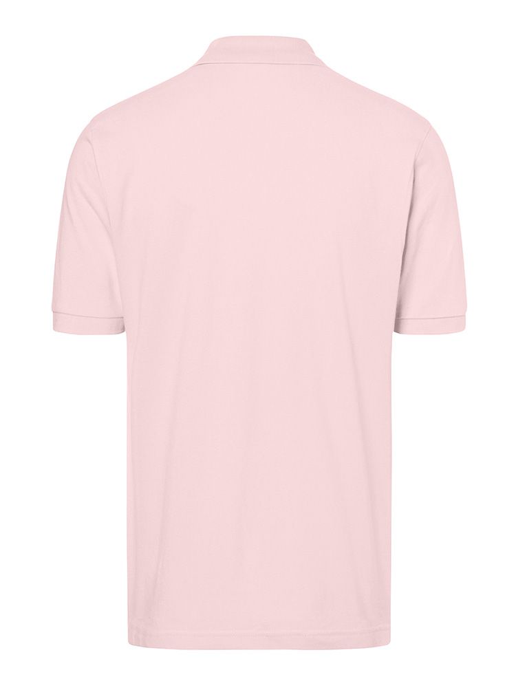 Polohemd Herren in Rosa