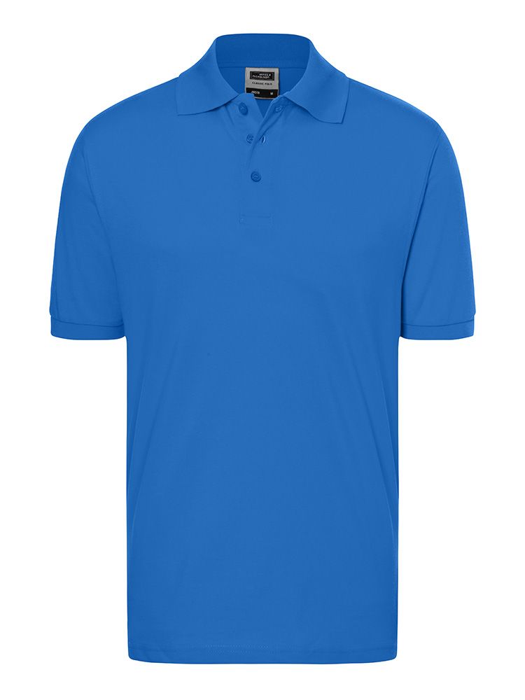 Polohemd Herren in Blau