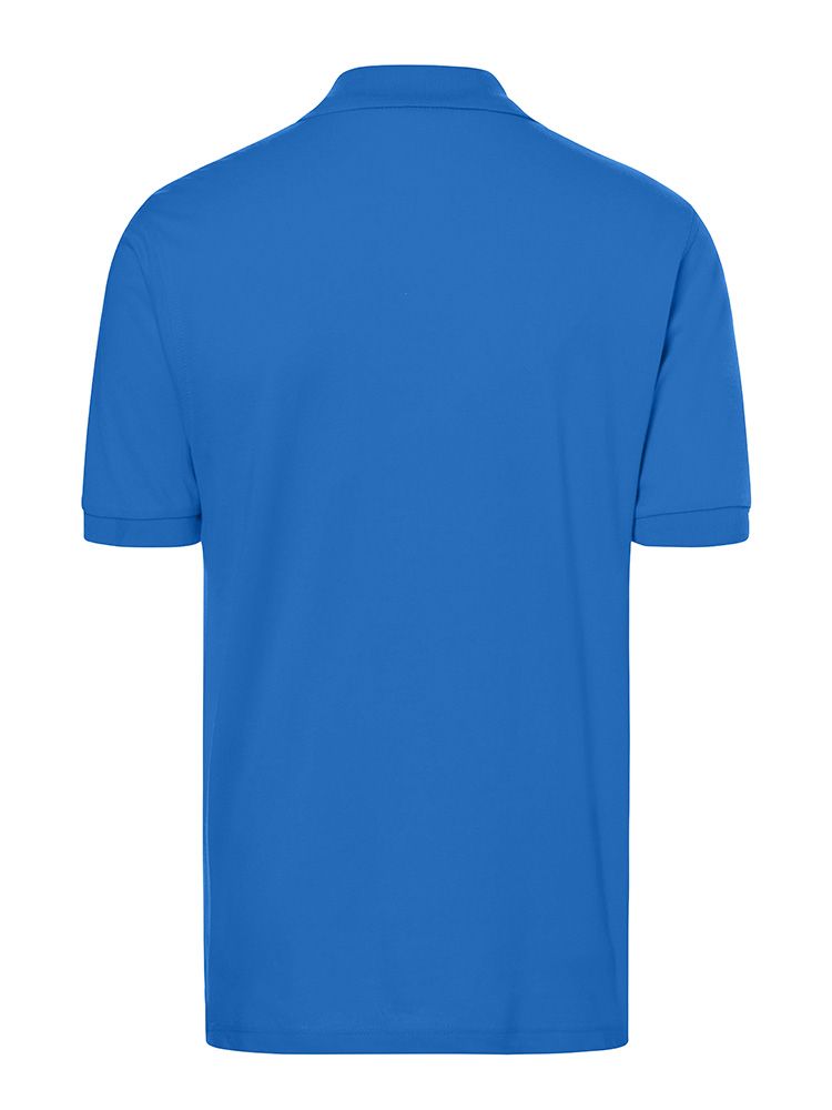 Polohemd Herren in Blau