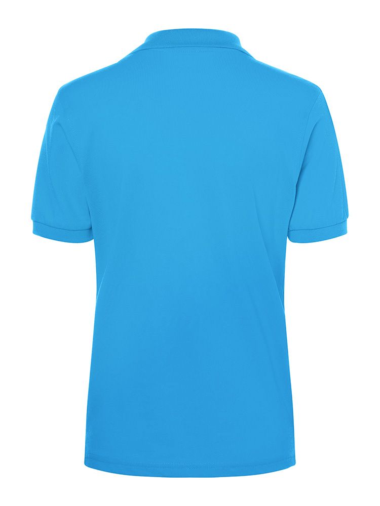 Polohemd Damen in Blau