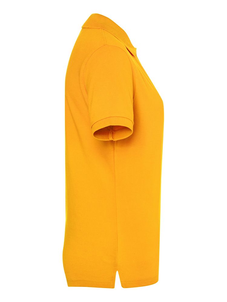 Polohemd Damen in Gelb