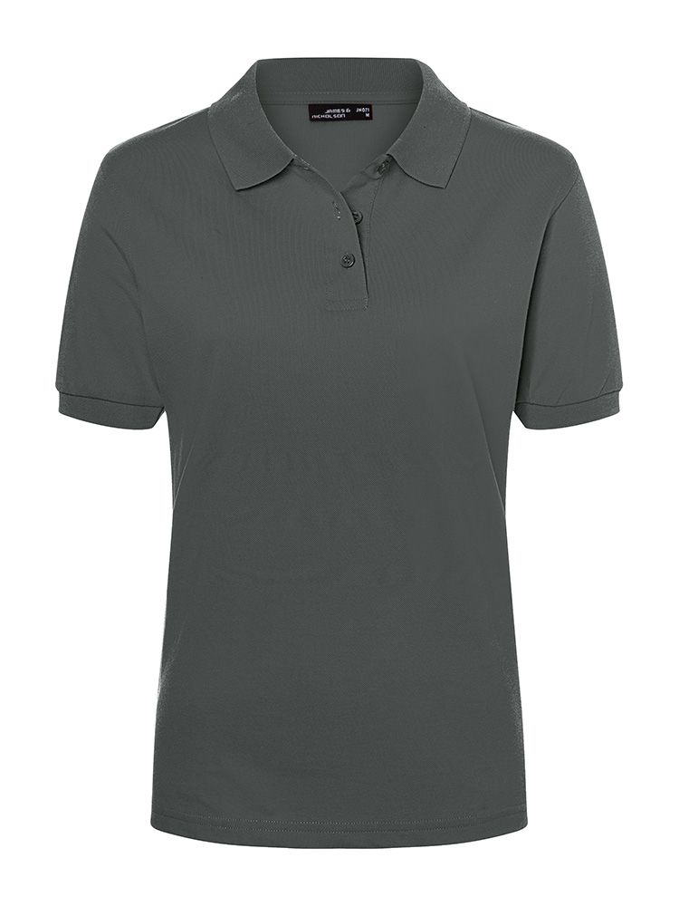 Polohemd Damen in Grau