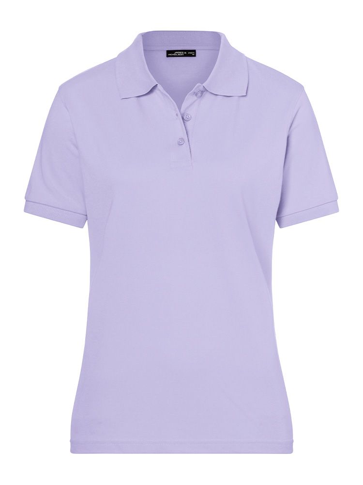 Polohemd Damen in Violett