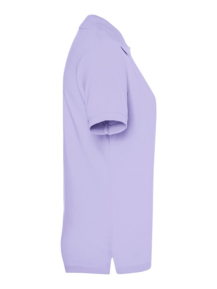 Polohemd Damen in Violett