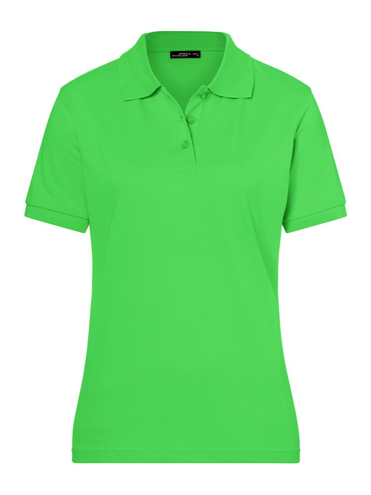 Polohemd Damen in Hellgrün