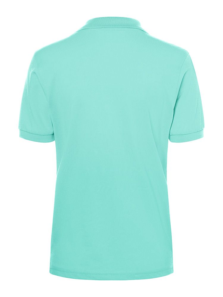 Polohemd Damen in Minzgrün