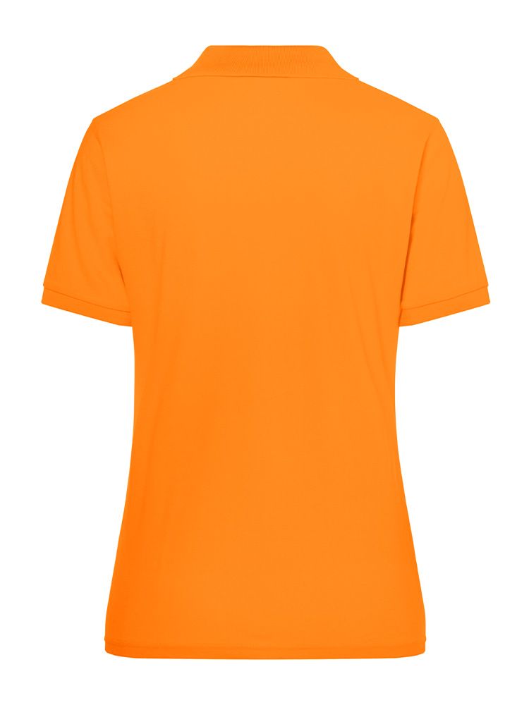 Polohemd Damen in Orange