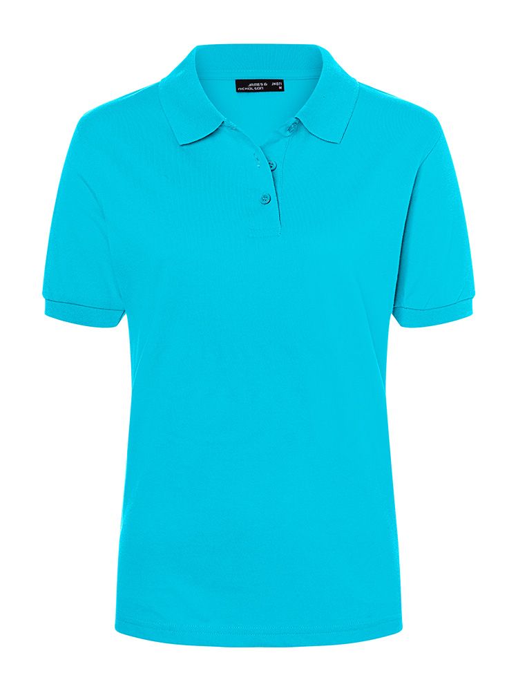 Polohemd Damen in Blau