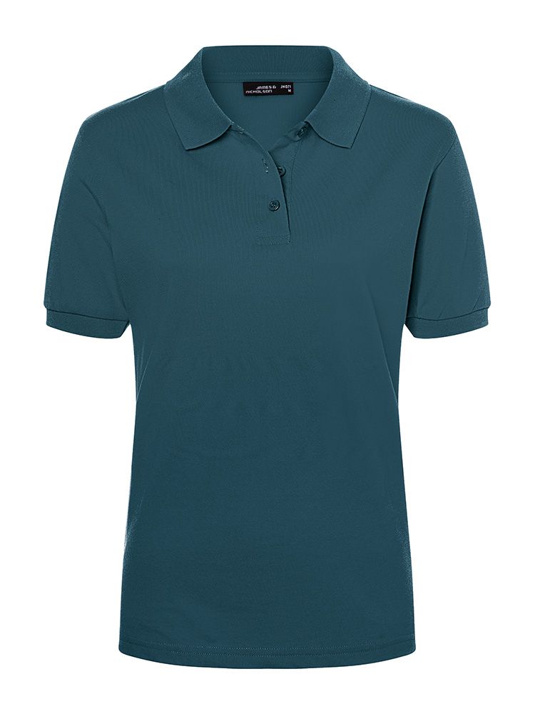 Polohemd Damen in Blau