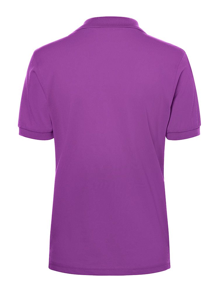 Polohemd Damen in Lila