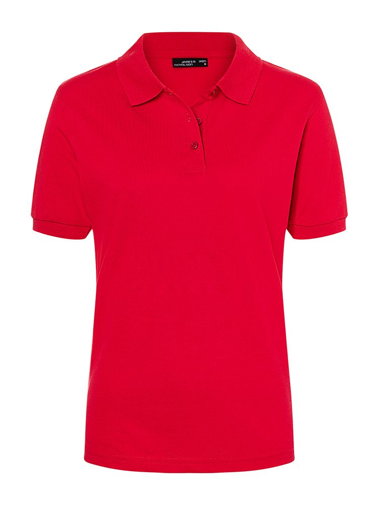 Polohemd Damen in Rot