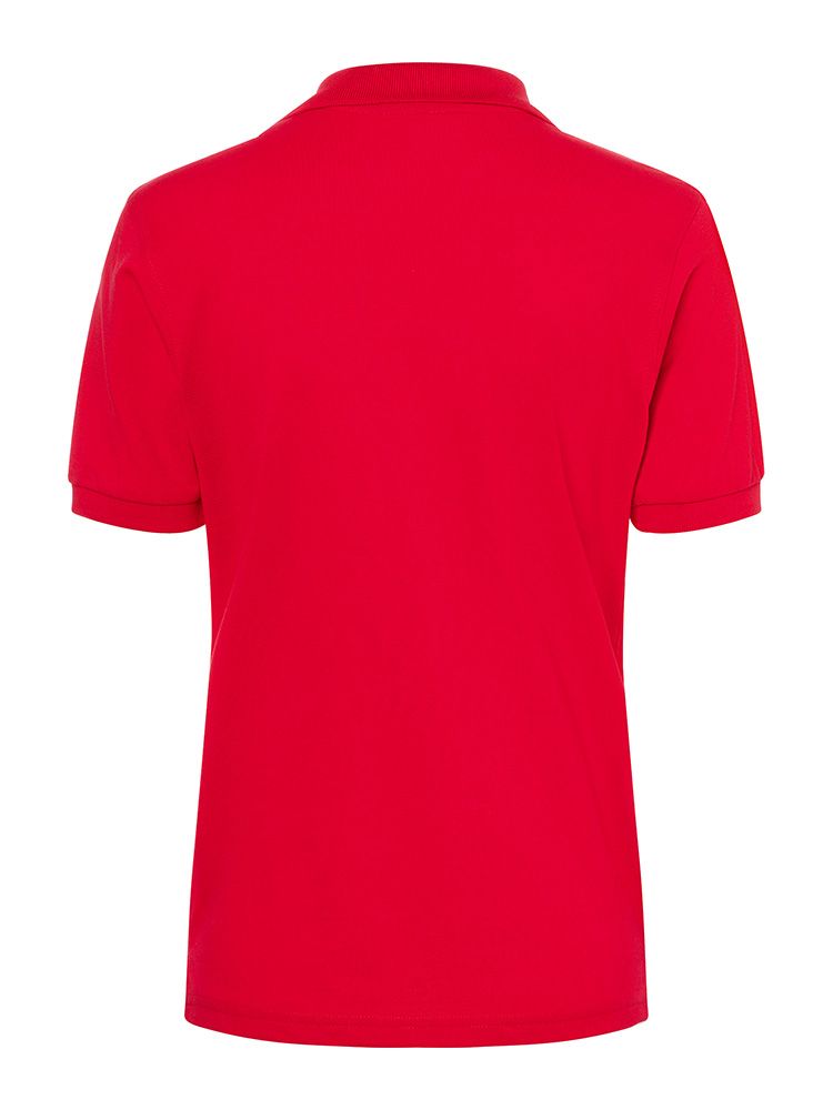Polohemd Damen in Rot