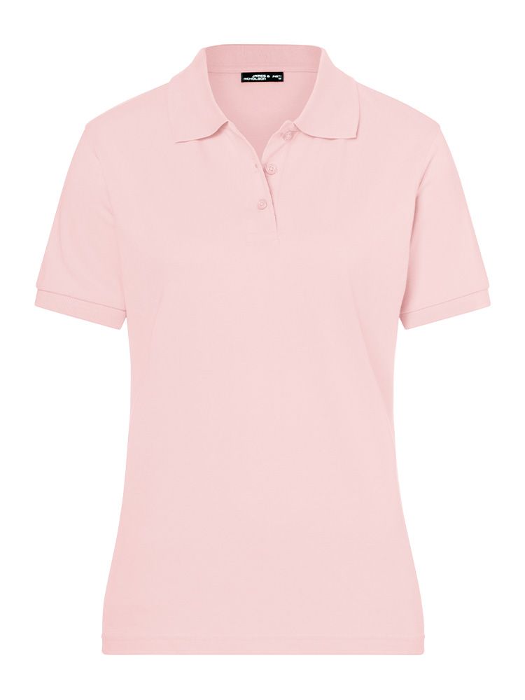 Polohemd Damen in Rosa