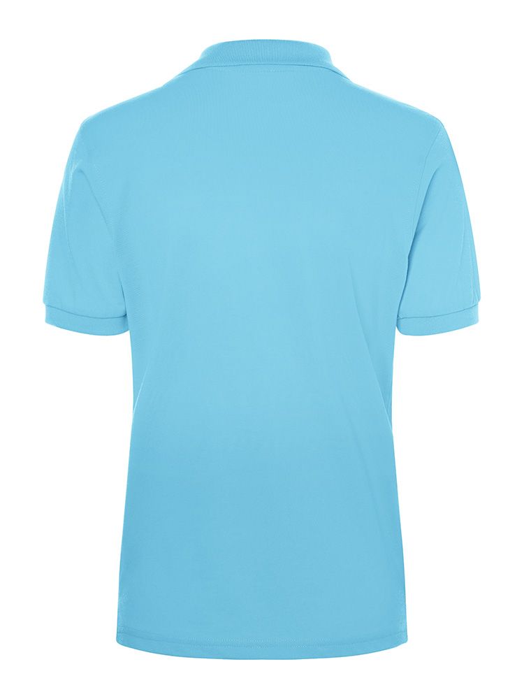 Polohemd Damen in Hellblau