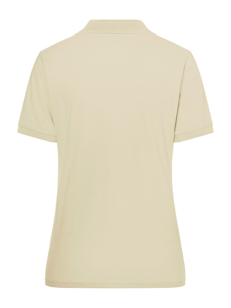Polohemd Damen Beige
