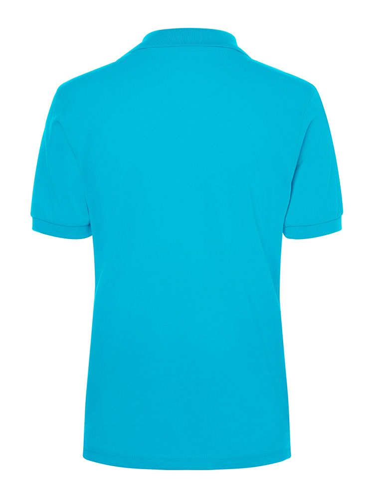 Polohemd Damen in Türkis
