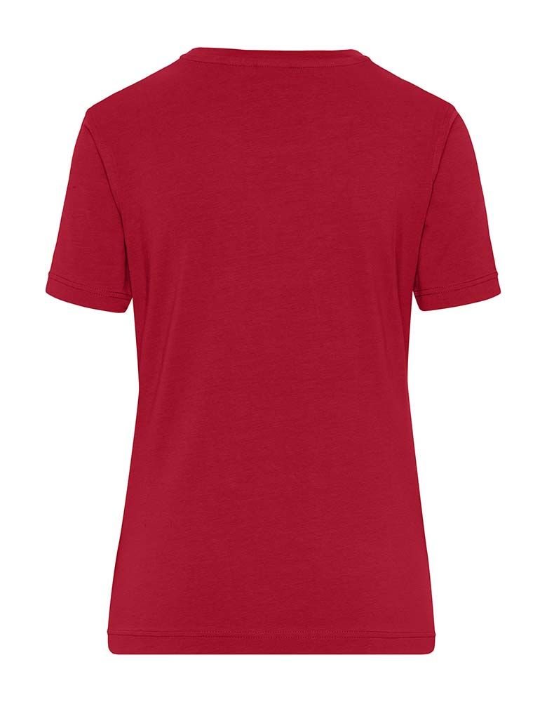 Arbeitsshirt Damen Rot