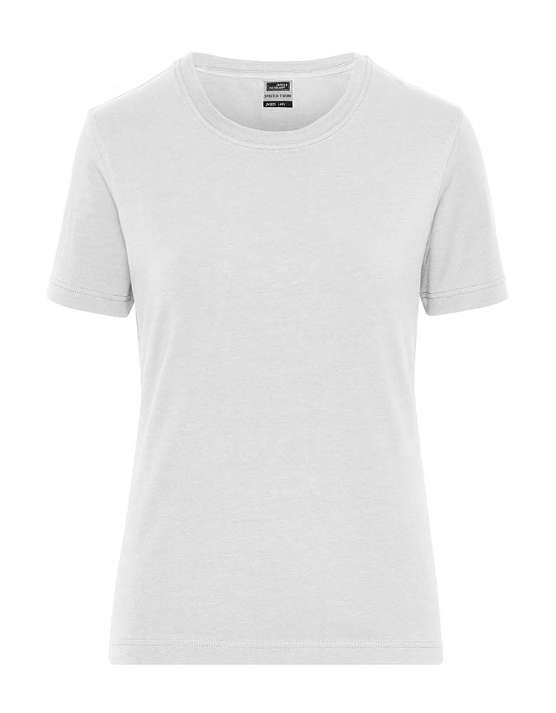 Arbeitsshirt Damen Weiß