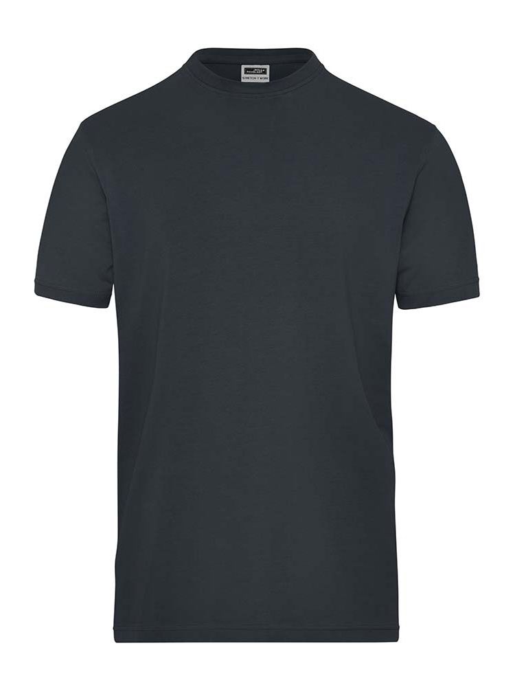 Herren Work BIO Stretch T-shirt Solid