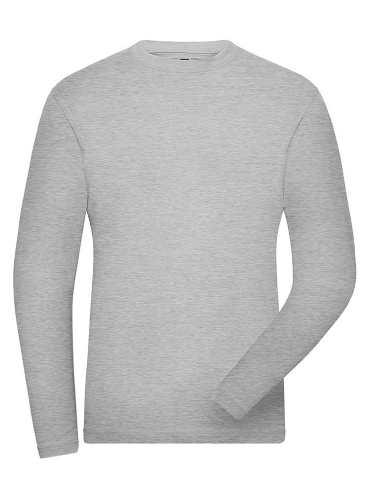 Men Work BIO Stretch Longsleeve Solid