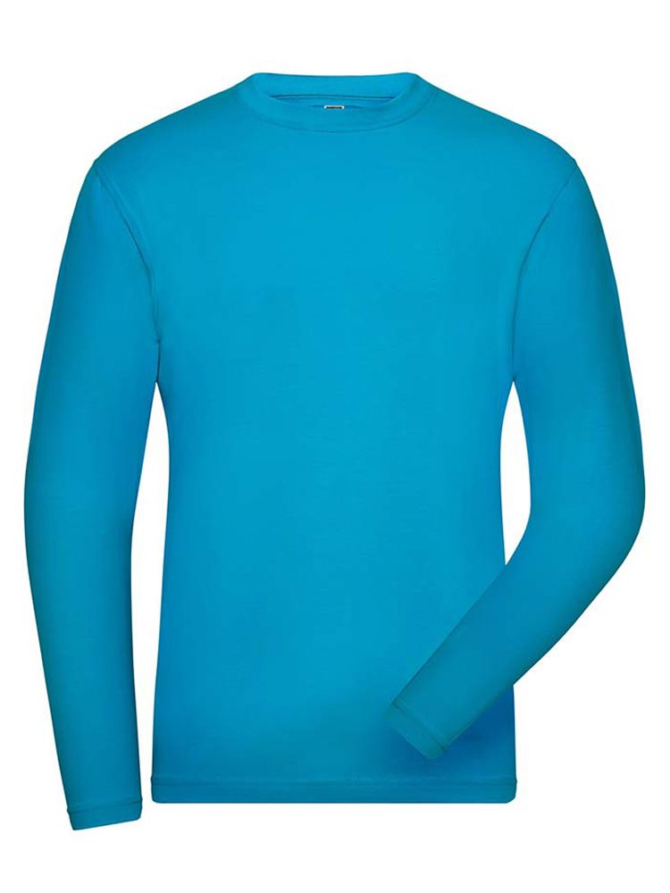 Men Work BIO Stretch Longsleeve Solid