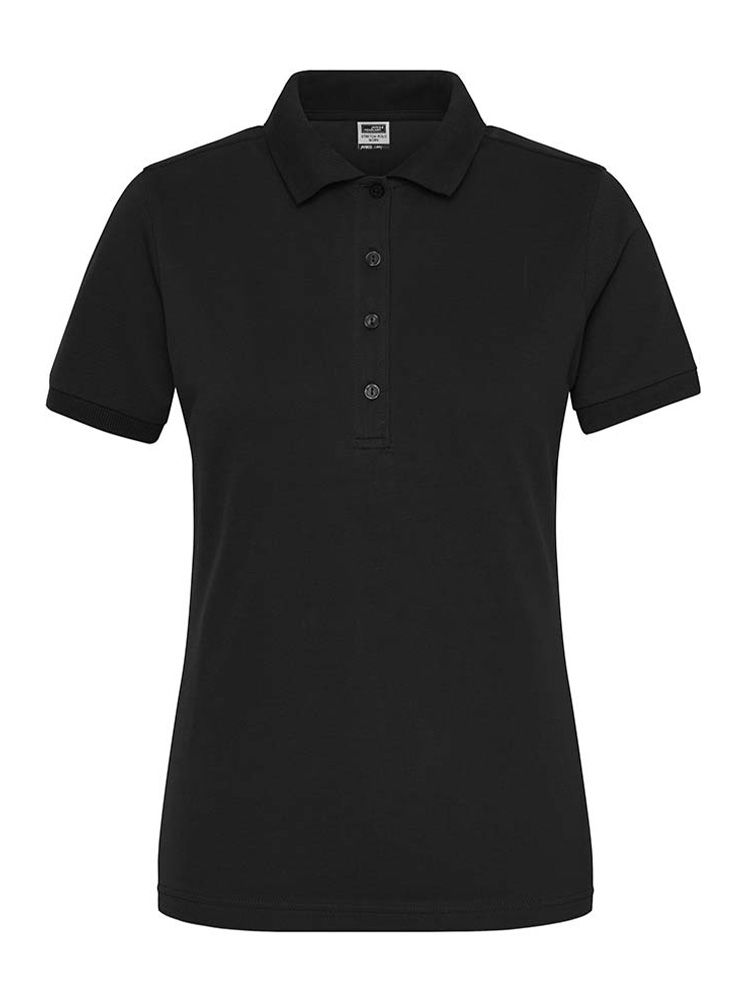 Ladies Work BIO Stretch Polo Shirt Solid